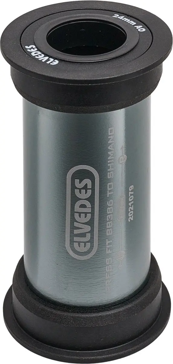 Elvedes Trapas-adapter Pf Bb386 86 Mm Shimano Zwart
