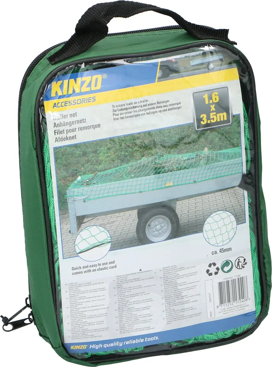 Kinzo Aanhangwagennet