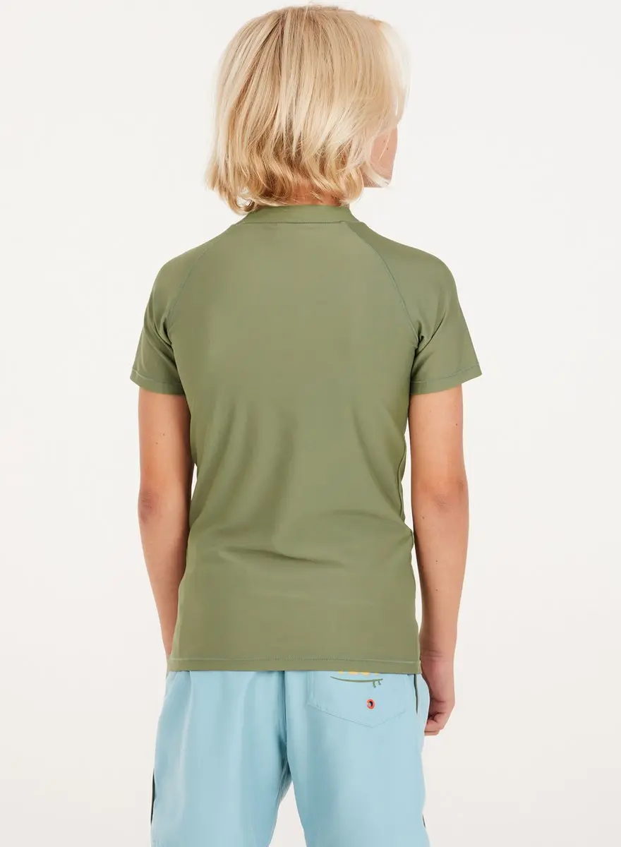 Protest Prtnizzo Jr UV Shirt Jongens - Korte mouwen - 176 - Artichoke Green - afbeelding 5 van 6