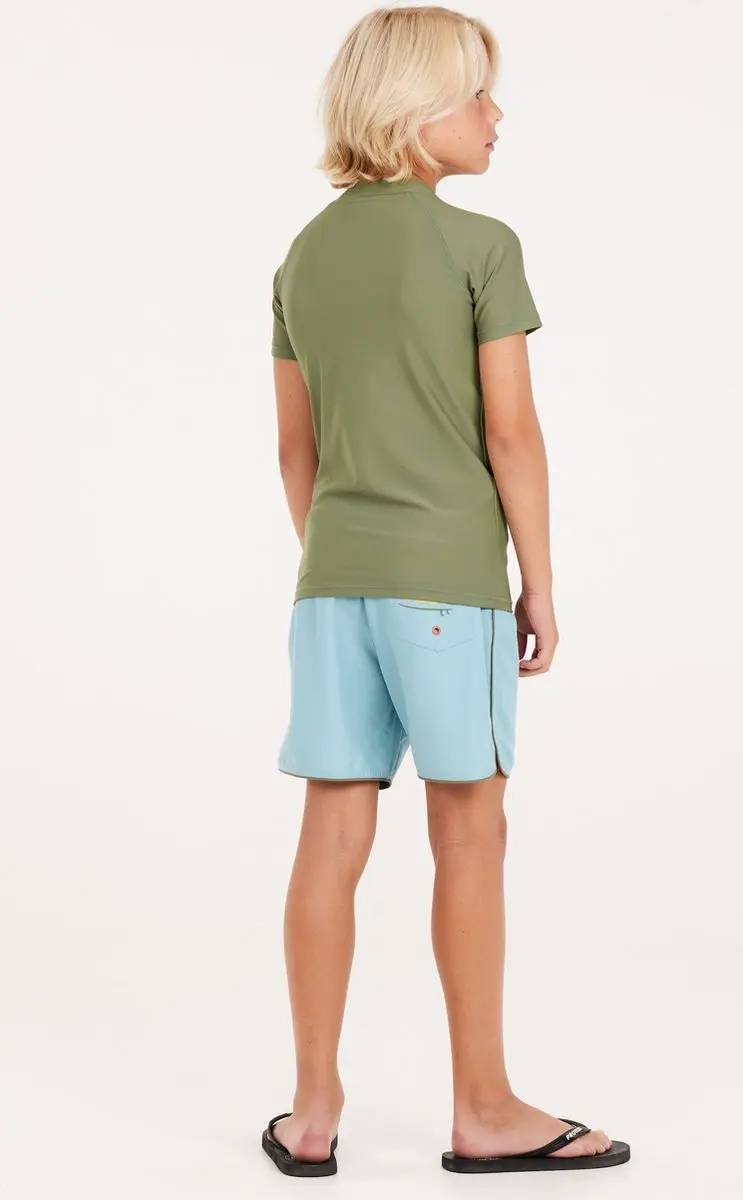 Protest Prtnizzo Jr UV Shirt Jongens - Korte mouwen - 176 - Artichoke Green - afbeelding 6 van 6