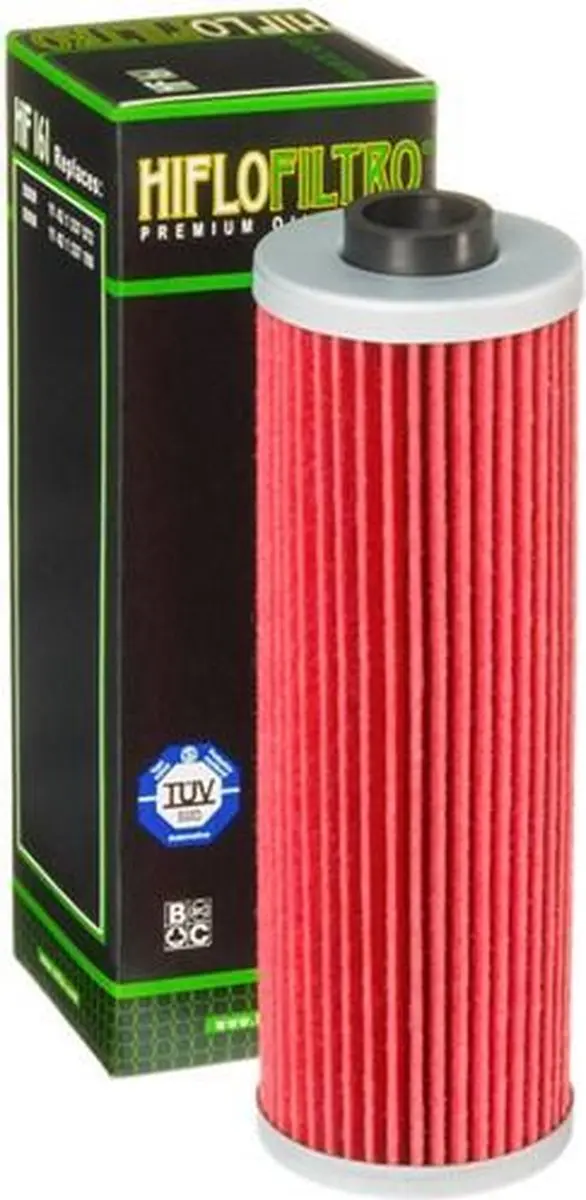 Hiflofiltro oliefilter voor motorfiets HF161 / 11 42 1 337 198 Gloednieuw