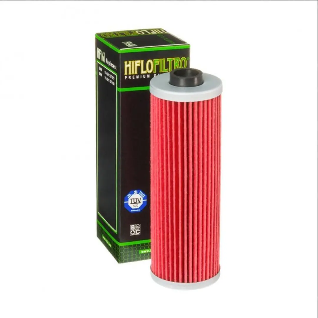 HifloFiltro HF161/Oliefilter - 11 42 1 337 198 - Rouge - afbeelding 3 van 4