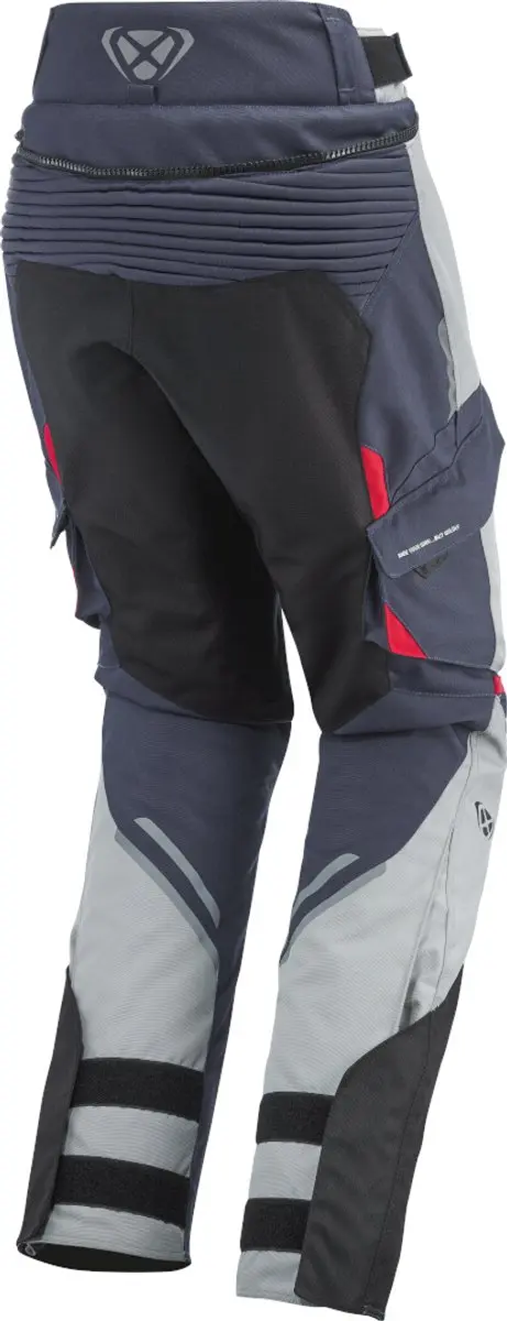 IXON Midgard PT L Grege Motorbroek - 2XL - Marineblauw/Zwart/Grijs - afbeelding 2 van 4
