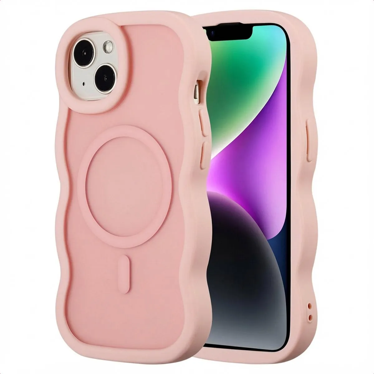 Selencia Wavy Case iPhone 13/14