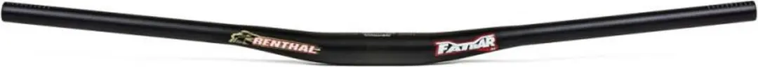 Renthal Fatbar 10mm Rise Stuur 35mm/800mm - Zwart - afbeelding 4 van 4