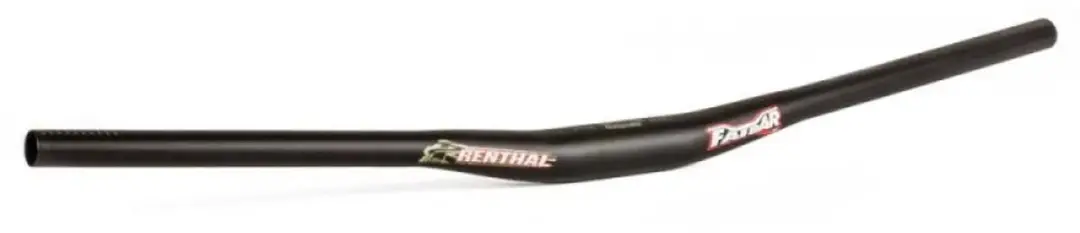 Renthal Fatbar 10mm Rise Stuur 35mm/800mm - Zwart - afbeelding 2 van 4