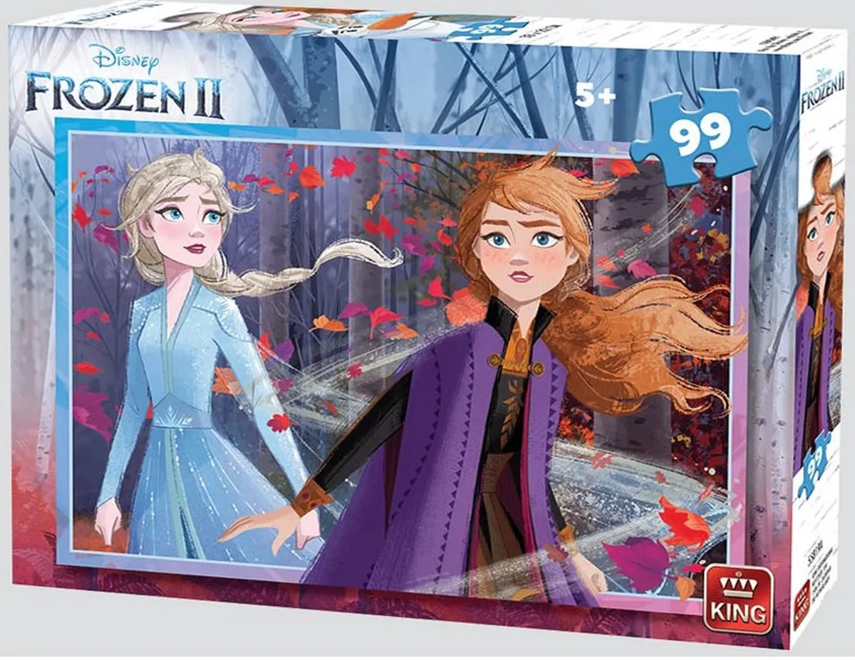 Disney Frozen II King Puzzel 99 Stuks