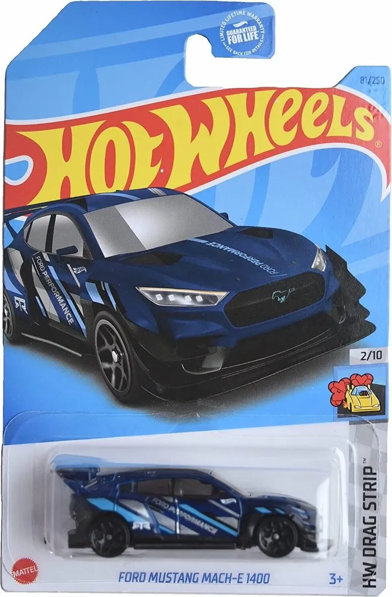 Hot Wheels Ford Mustang Mach-E 21A Drag Strip 1:64