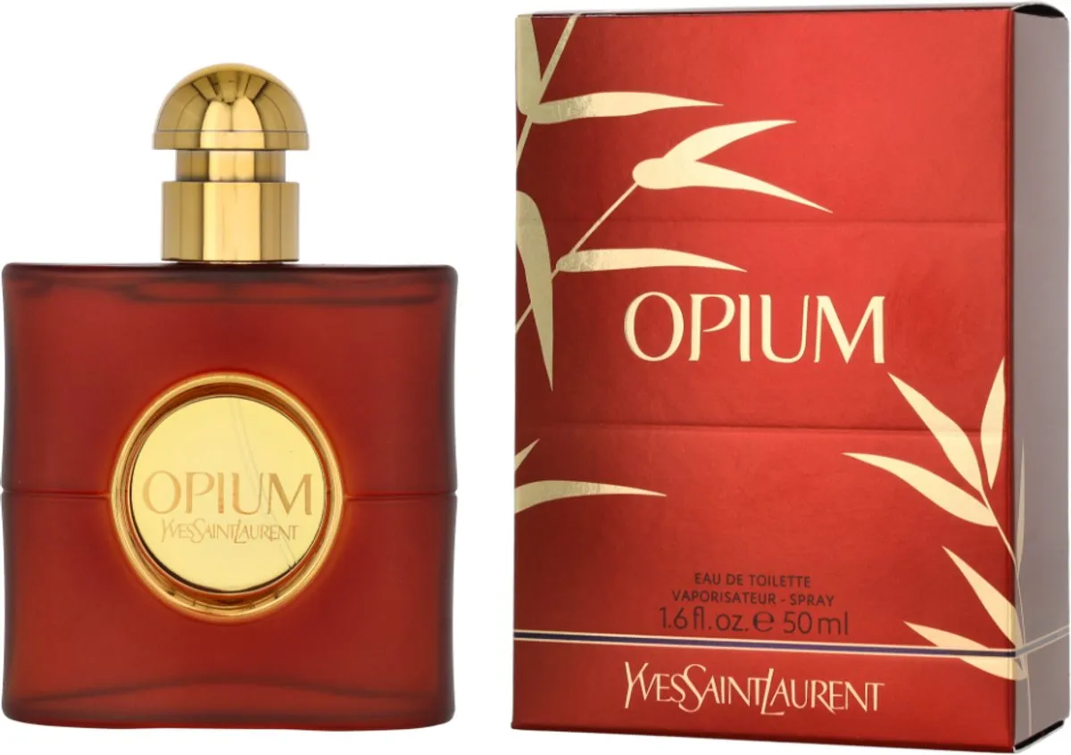 Yves Saint Laurent Opium Damesparfum 50ml - afbeelding 6 van 6