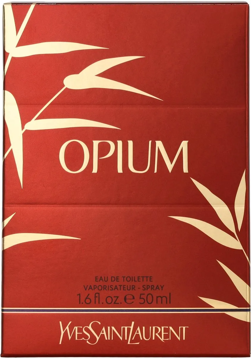 Yves Saint Laurent Opium Damesparfum 50ml