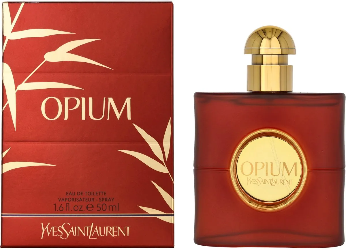 Yves Saint Laurent Opium Damesparfum 50ml