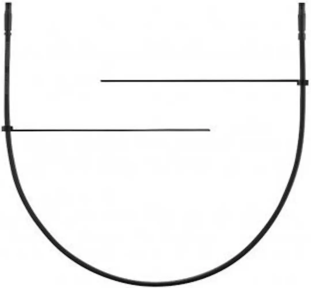 Shimano Ew-sd300-i Elektrische Draad Voor Interne Bedrading Zilver 650 mm - afbeelding 2 van 3