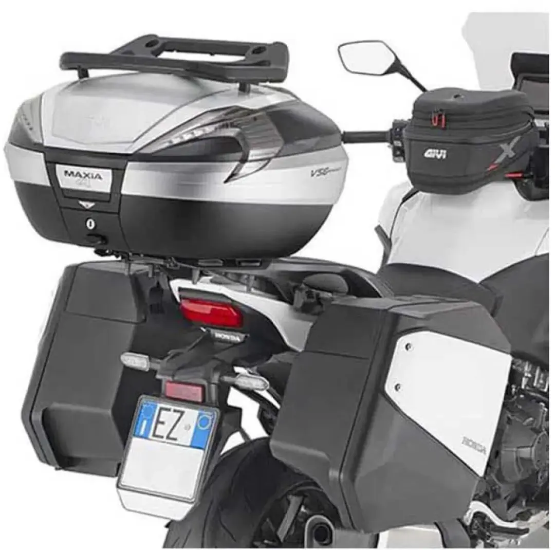 Givi Honda NT1100 Monokey Topkoffer - Zilver - afbeelding 2 van 2