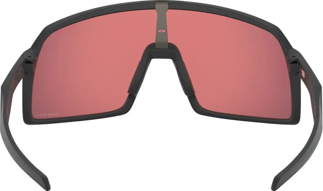 Oakley Sutro S Fietsbril - Matte Black - Prizm Trail Torch