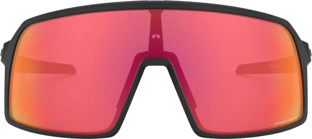 Oakley Sutro S Fietsbril - Matte Black - Prizm Trail Torch