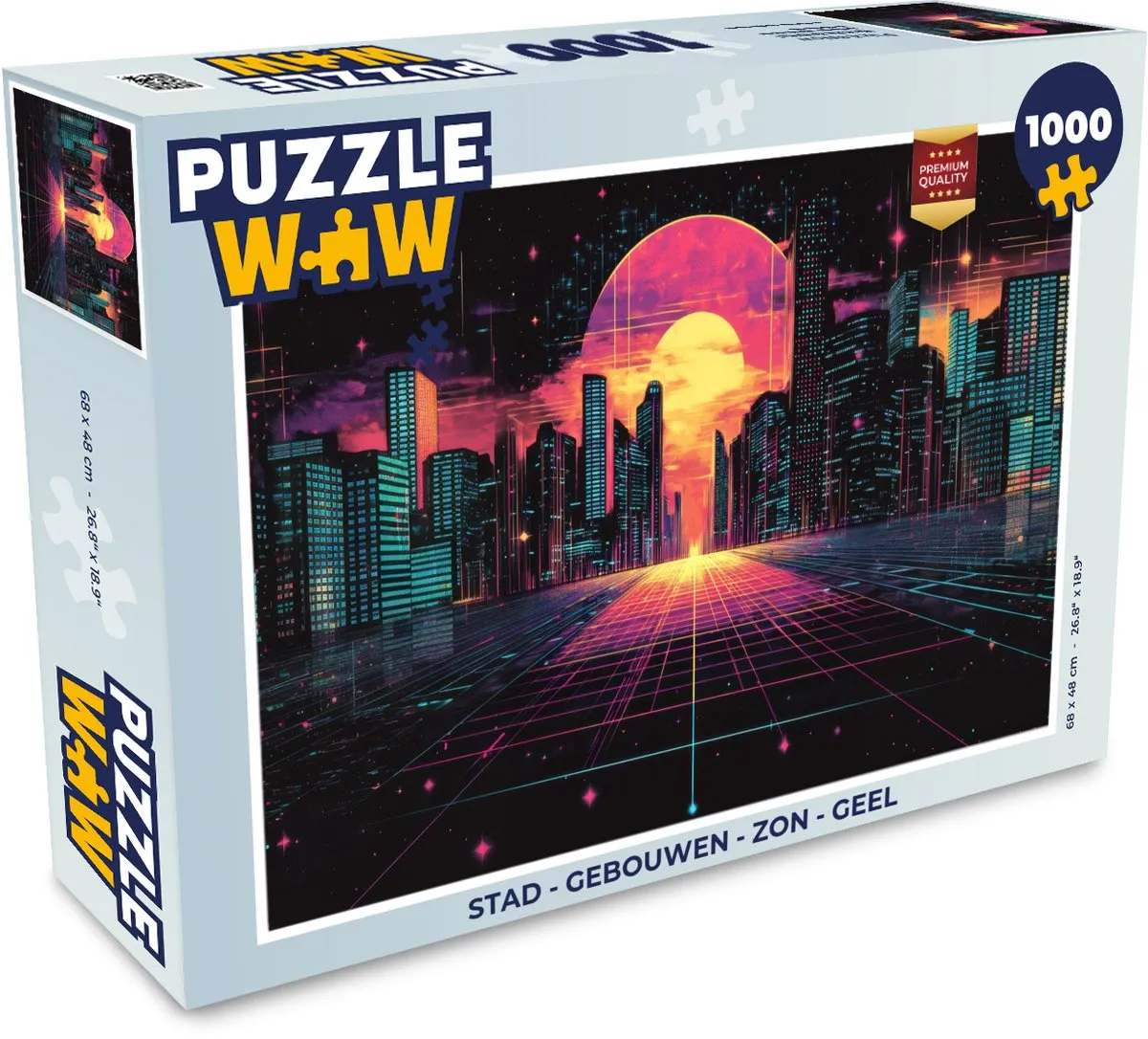PuzzleWow Stad