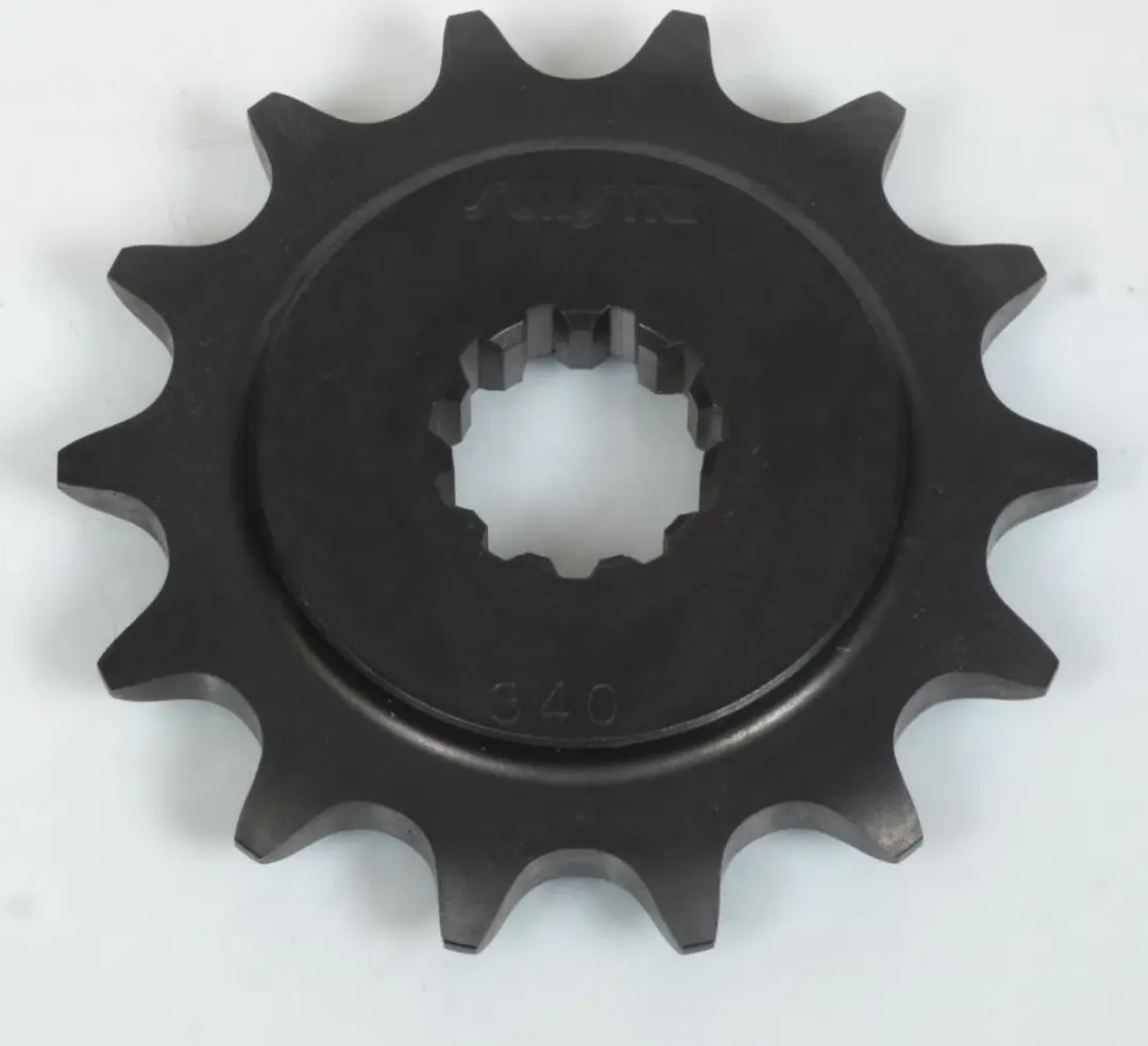 Pignon de sortie de boite Sunstar pour Moto Honda 500 Cr R 1986 à 1987 14 dents