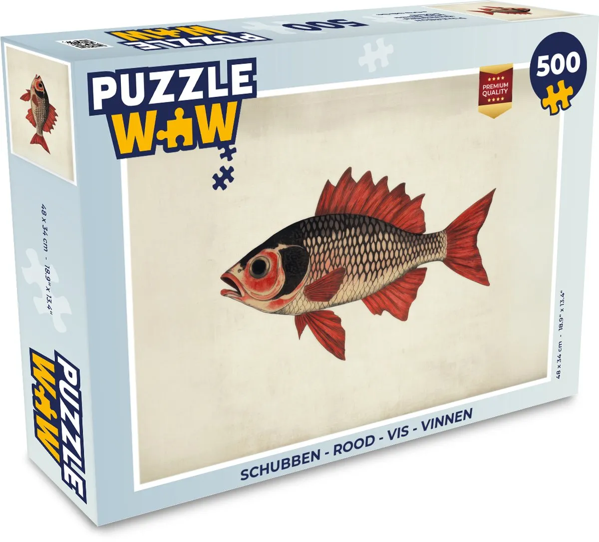 PuzzleWow Puzzel Schubben