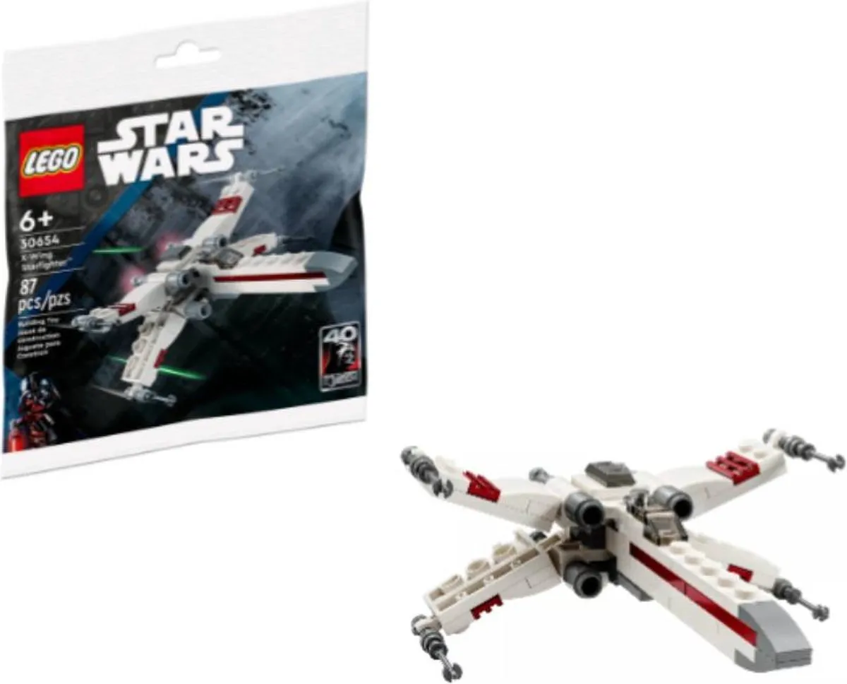 LEGO Star Wars 30654 X-Wing Starfighter - 87 Stukken - Multicolor