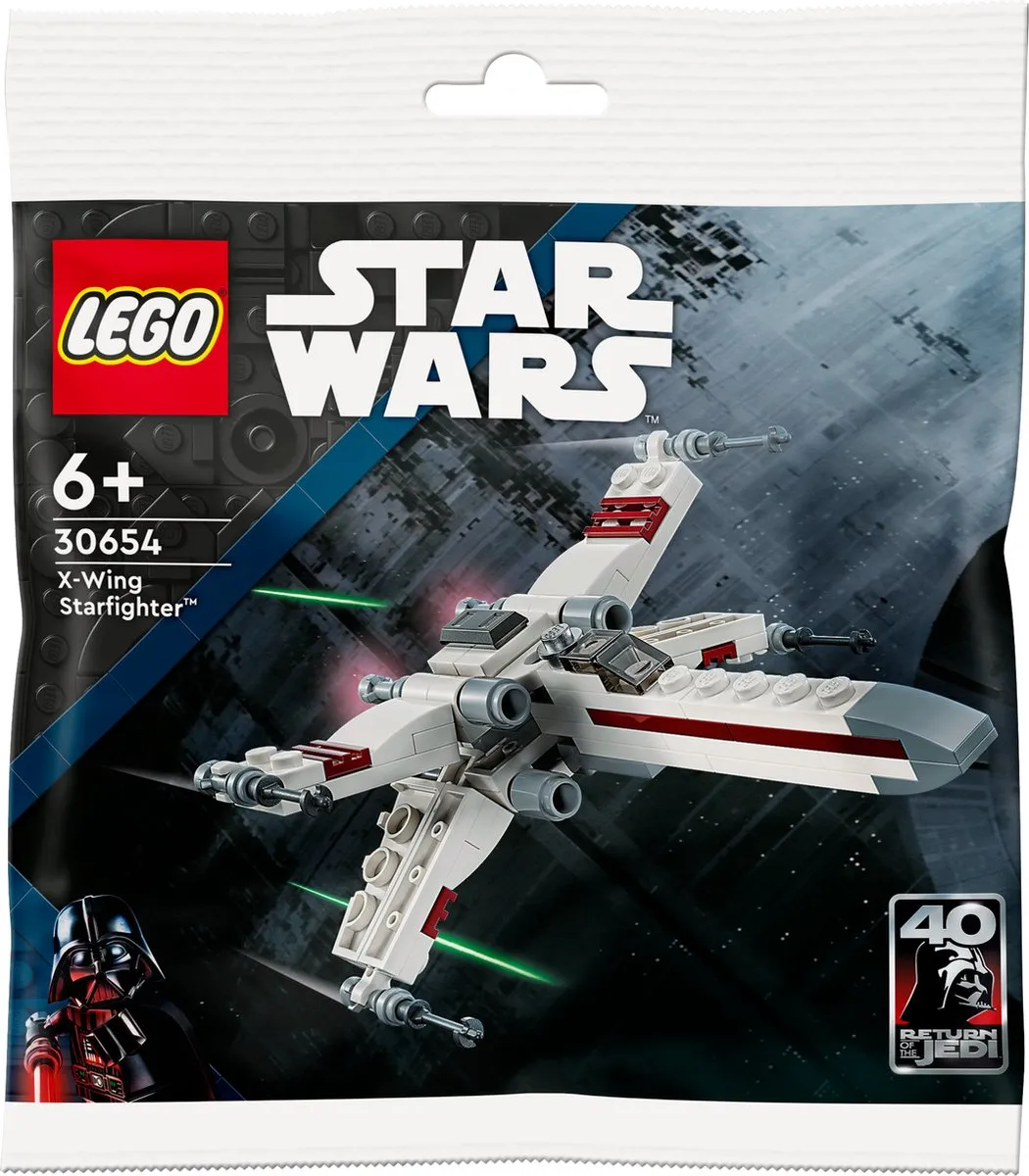 LEGO Star Wars 30654 X-Wing Starfighter