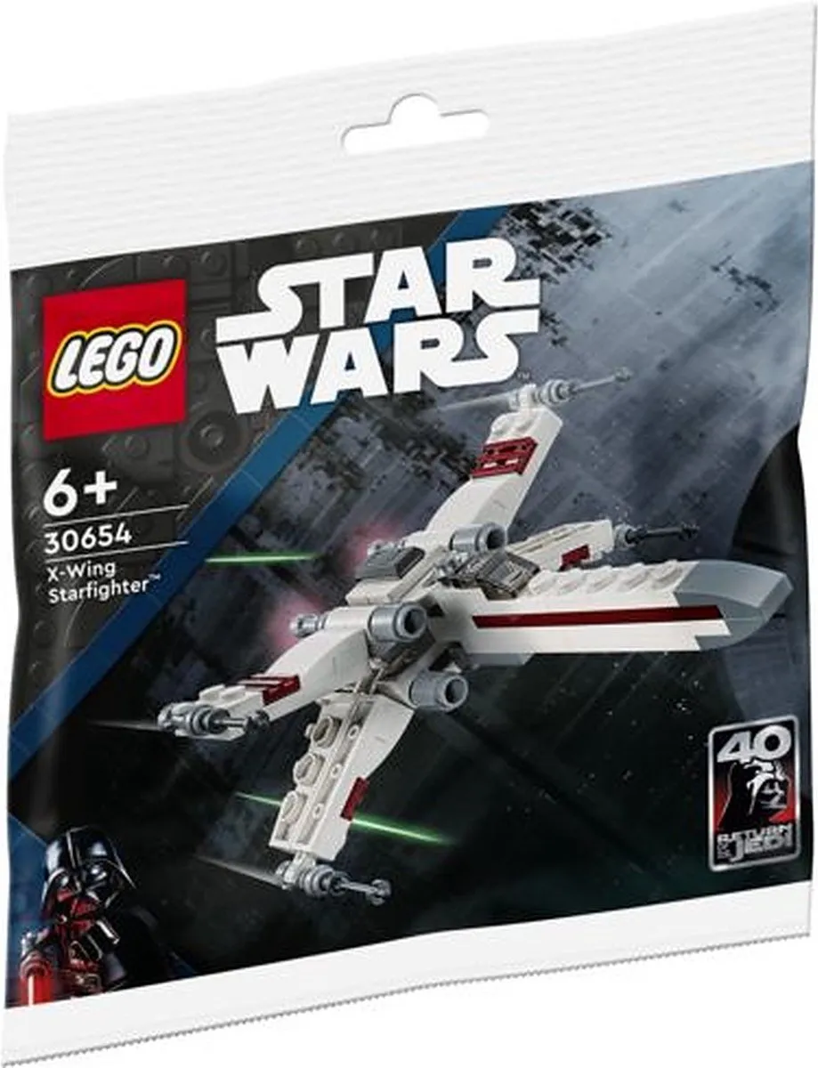 LEGO Star Wars 30654 X-Wing Starfighter - 87 Stukken - Multicolor