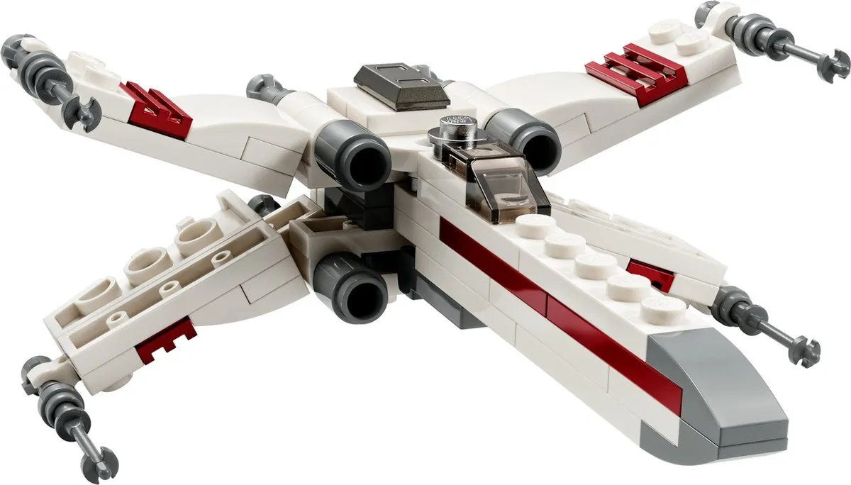 LEGO Star Wars 30654 X-Wing Starfighter - 87 Stukken - Multicolor