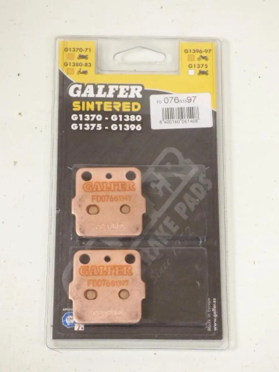 galfer remblokje voor honda 150 crf motorfiets 2006