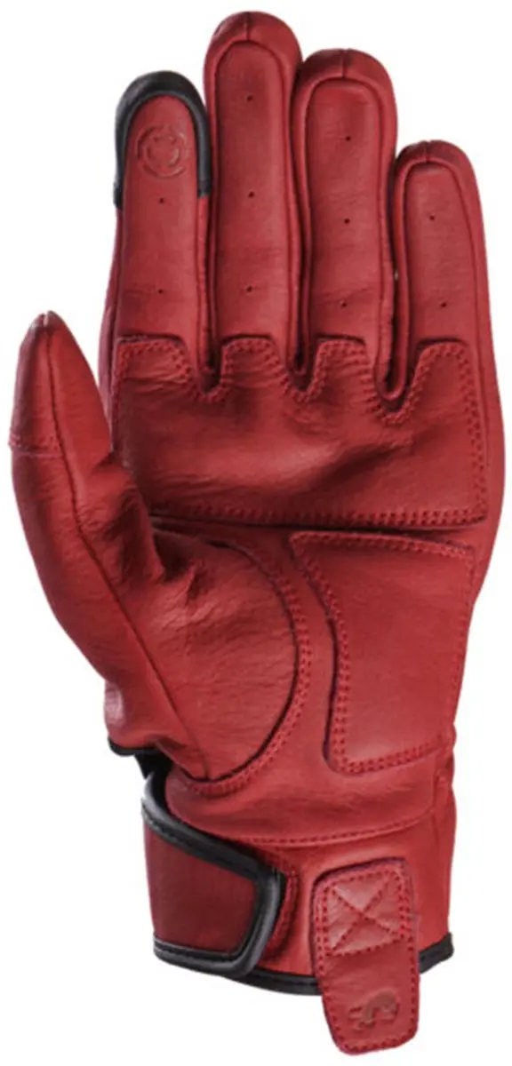 Furygan TD Vin Lady D3O Handschoenen - XS - Bordeaux - afbeelding 3 van 6
