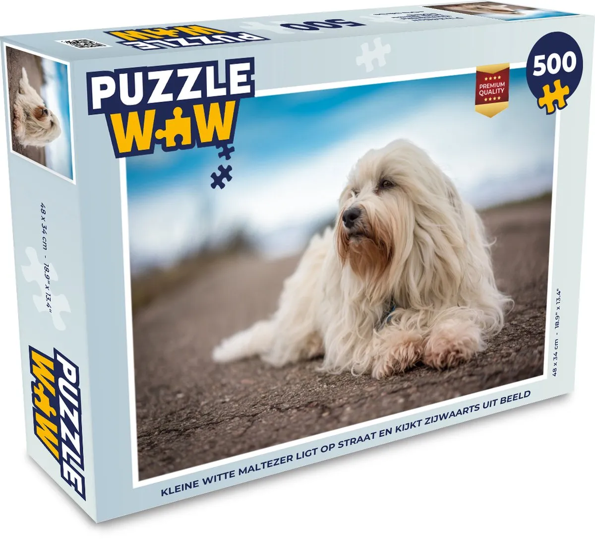 PuzzleWow Legpuzzel 500 Stuks