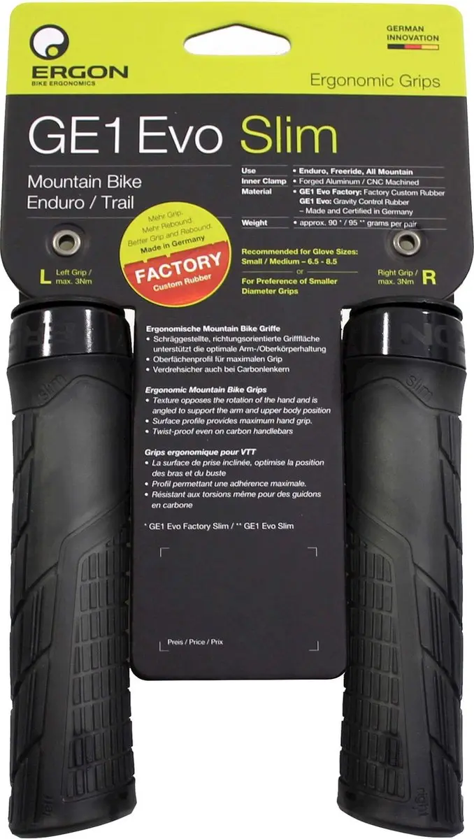 Ergon GE1 Evo Slim Handvatten