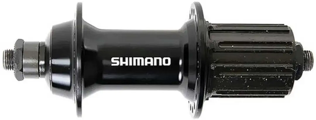 Shimano Tiagra Rs400 10/11s Achternaaf Zilver 36H