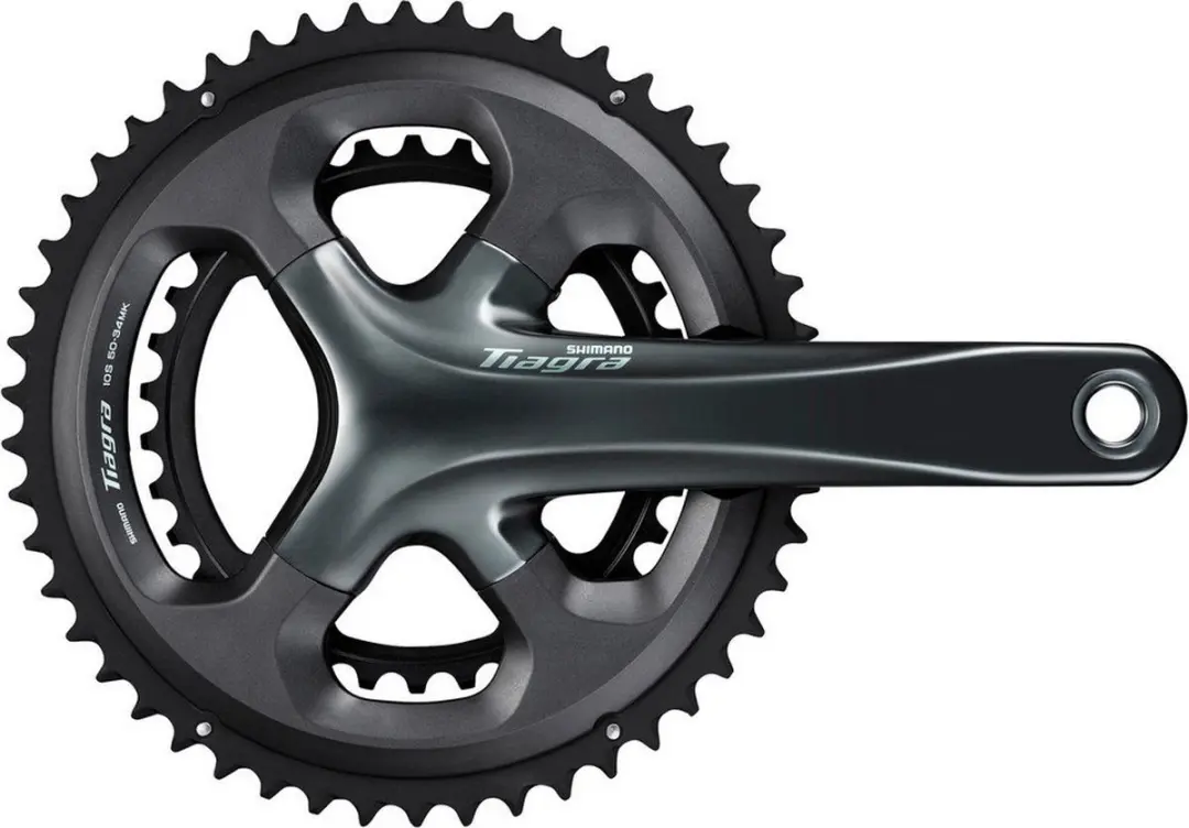 Shimano Tiagra FC-4700 Crankstel 52/36t 10s - 170mm - Antraciet - afbeelding 3 van 4