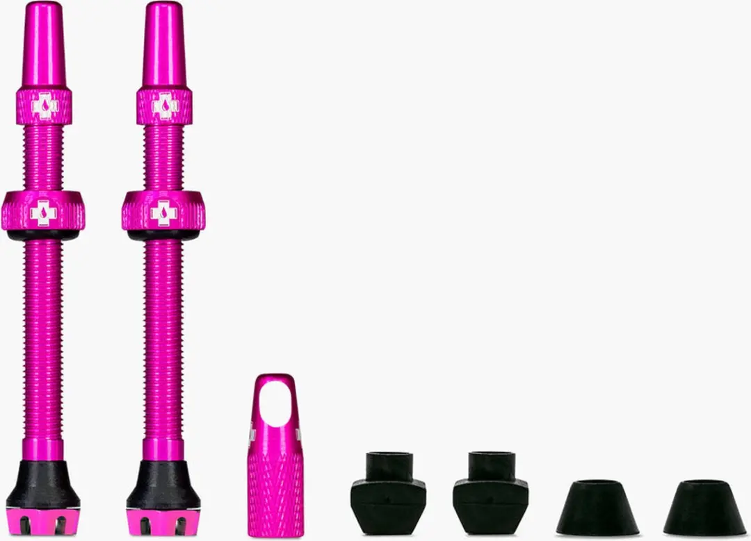 Muc-Off V2 Tubeless Ventielset 44mm - Roze - afbeelding 2 van 6