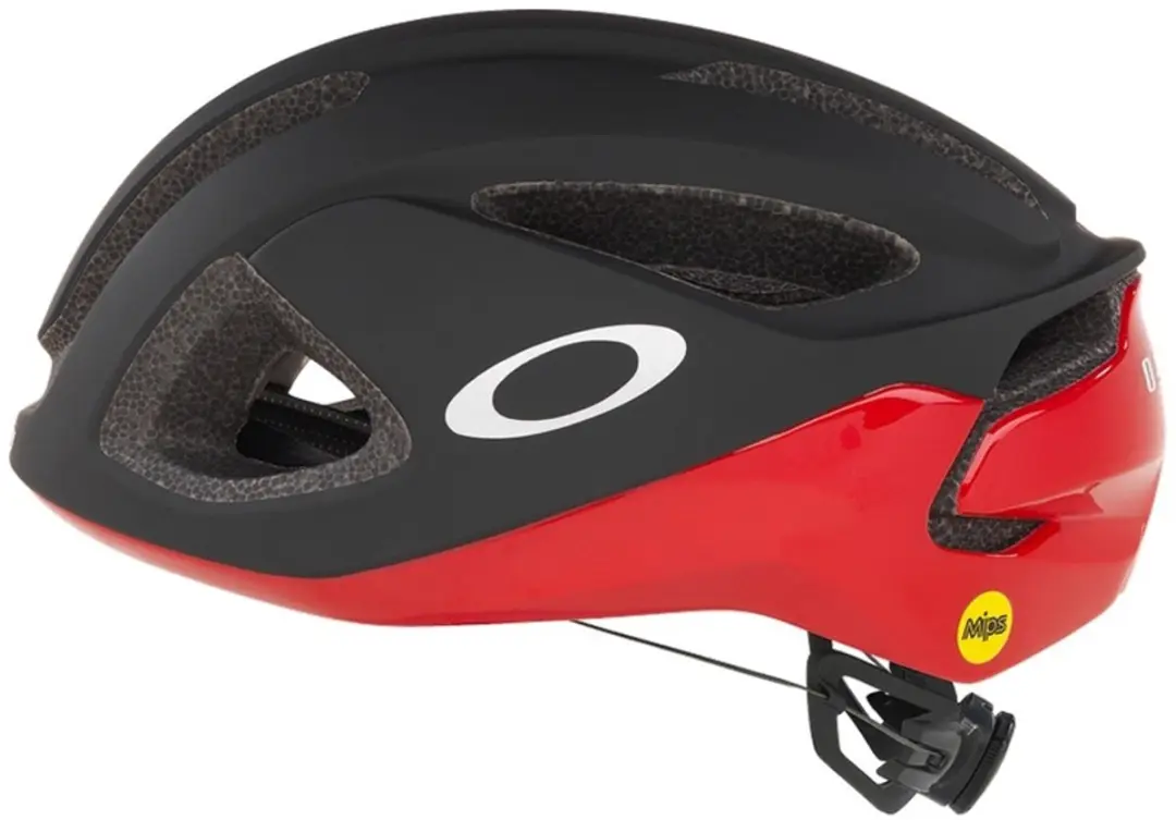 Oakley ARO3 Fietshelm, red line Hoofdomtrek S