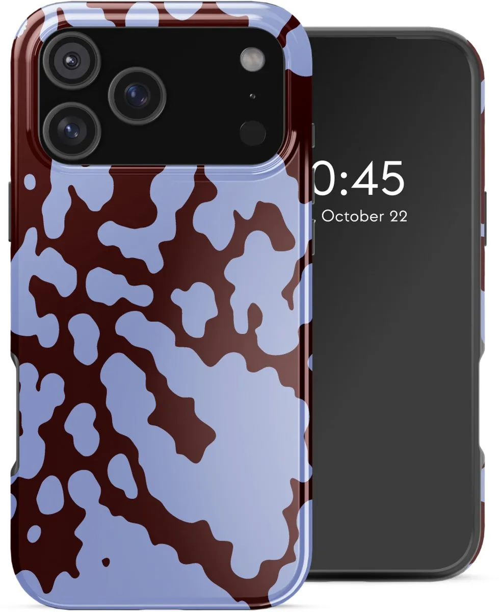 Selencia Hoesje iPhone 17 Pro Max - MagSafe - Moo'd Lavender Glow