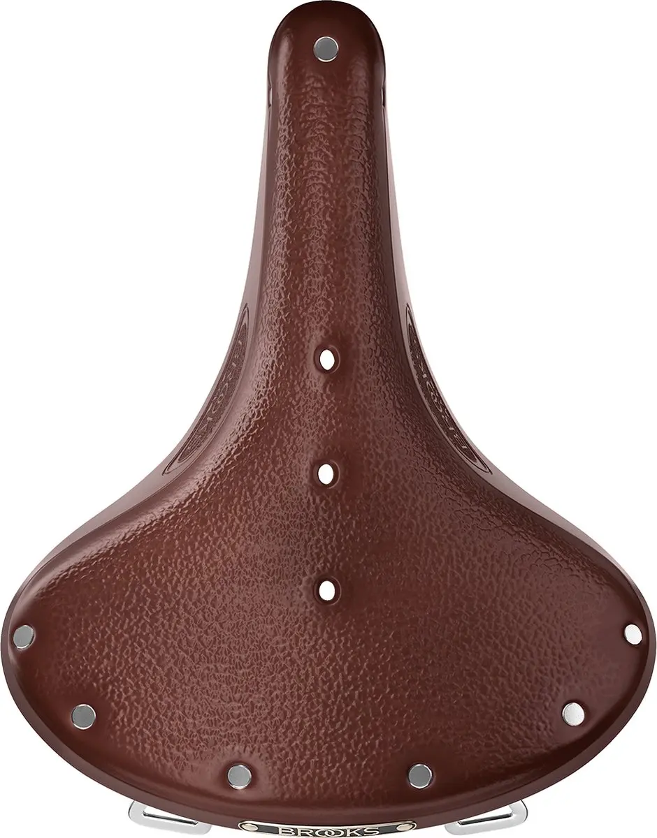 Brooks B67 Heren Zadel - Bruin - afbeelding 2 van 6