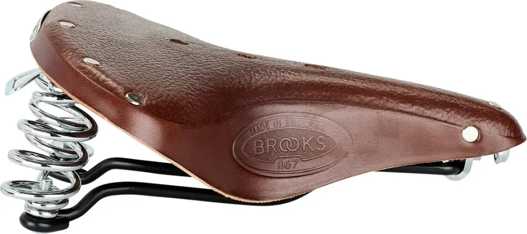 Brooks B67 Heren Zadel - Bruin - afbeelding 5 van 6