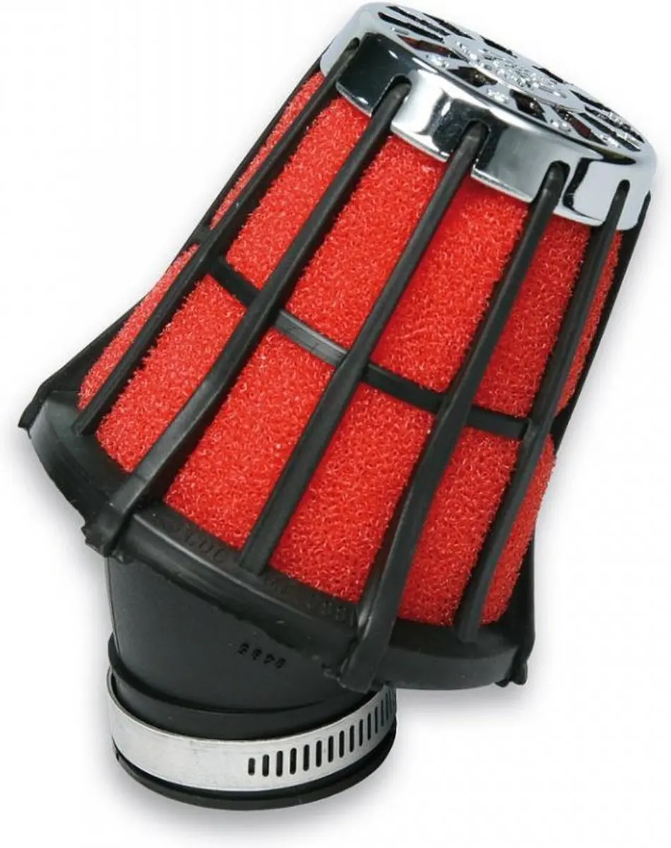 Malossi luchtfilter voor auto 04 7593.50 / ø38 mm zwart nieuw