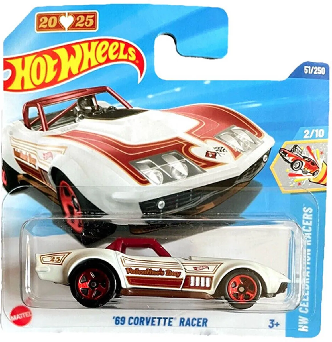 Hot Wheels '69 Corvette Racer 21A