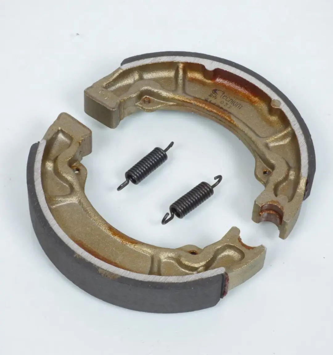 Mâchoire de frein avant Ø130x22mm BA033 pour moto Yamaha 250 IT 1980 à 1982 N