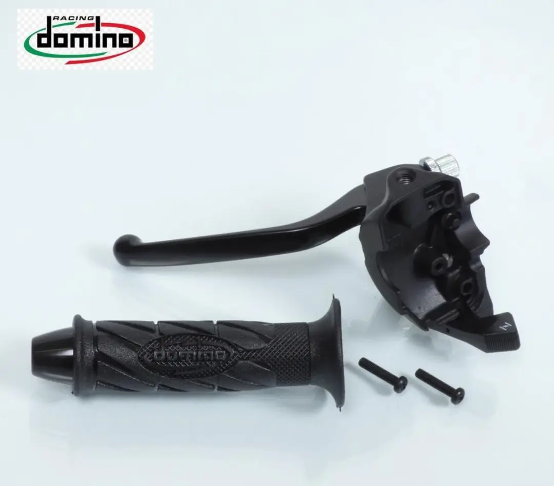 Domino Linkerkap voor Motorfiets Peugeot 50 XR6 Avant 2020 Gloednieuw