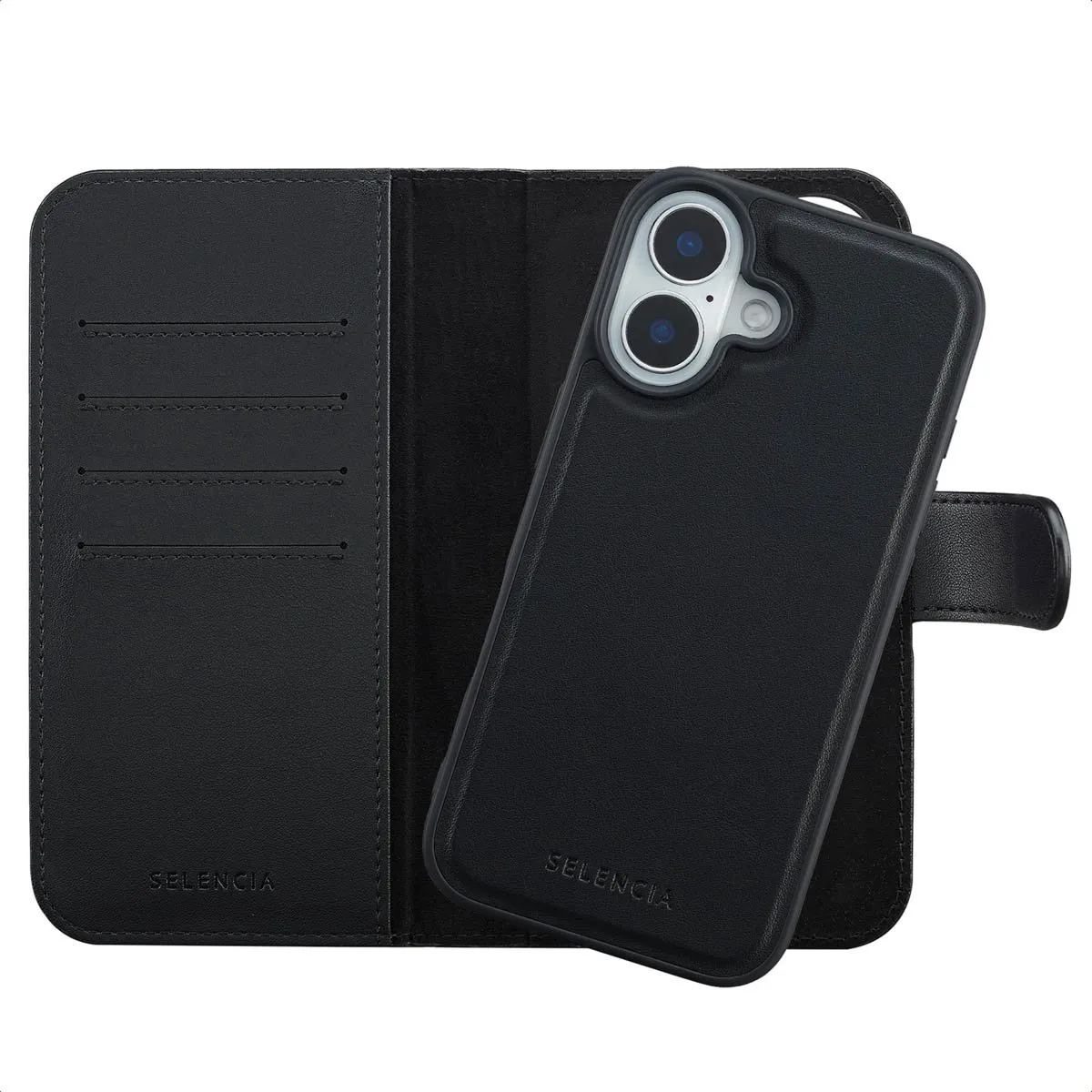 Selencia iPhone 16 MagSafe Hoesje