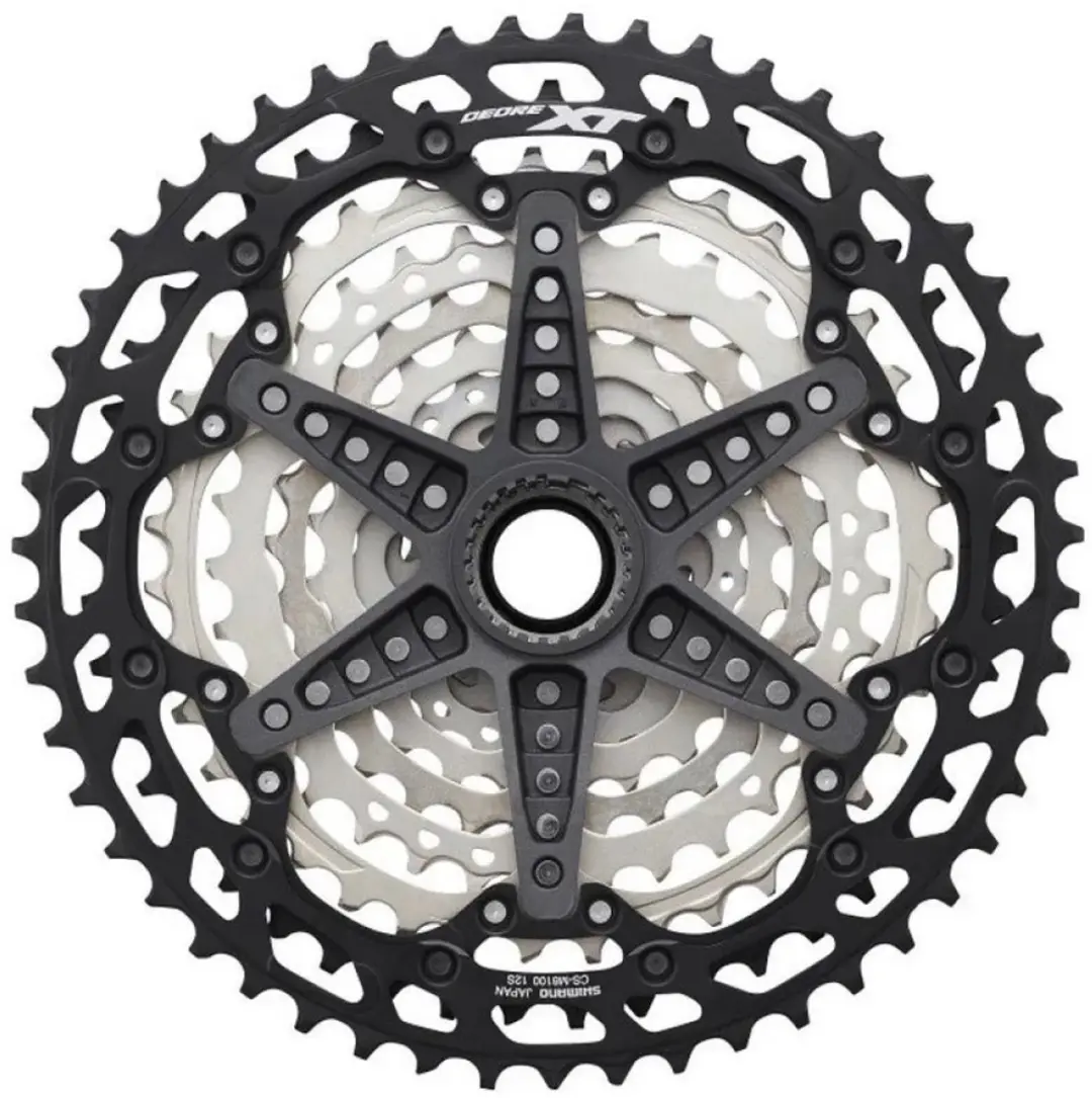 Shimano Deore XT CS-M8100 Cassette 12 Speed - 10-51T - afbeelding 2 van 5