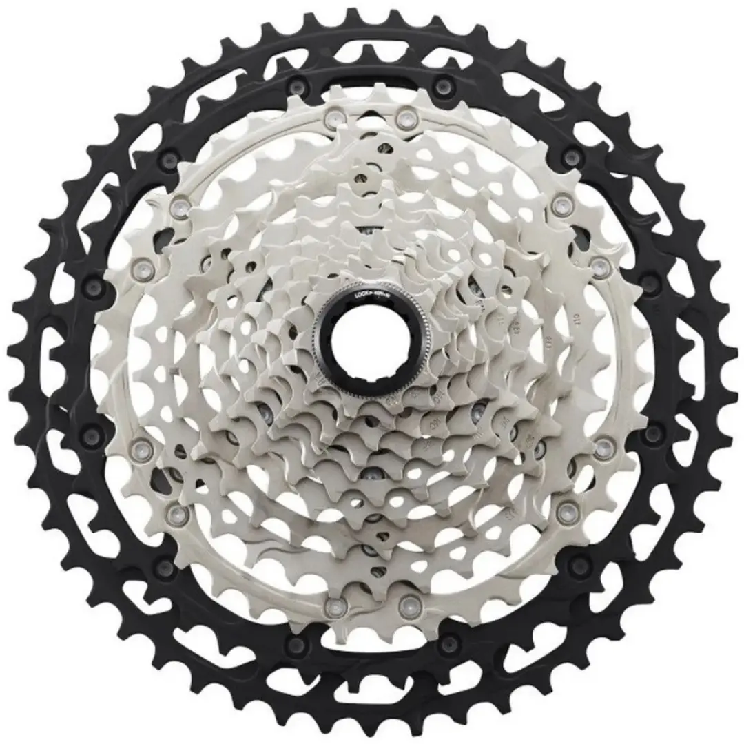 Shimano Deore XT CS-M8100 Cassette 12 Speed - 10-51T - afbeelding 5 van 5