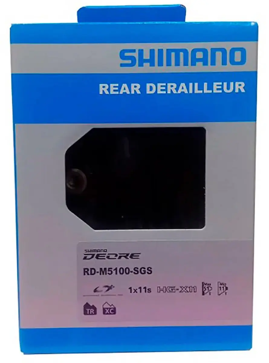 Shimano Deore M5100 Achterderailleur 11-speed - Zwart - afbeelding 3 van 3