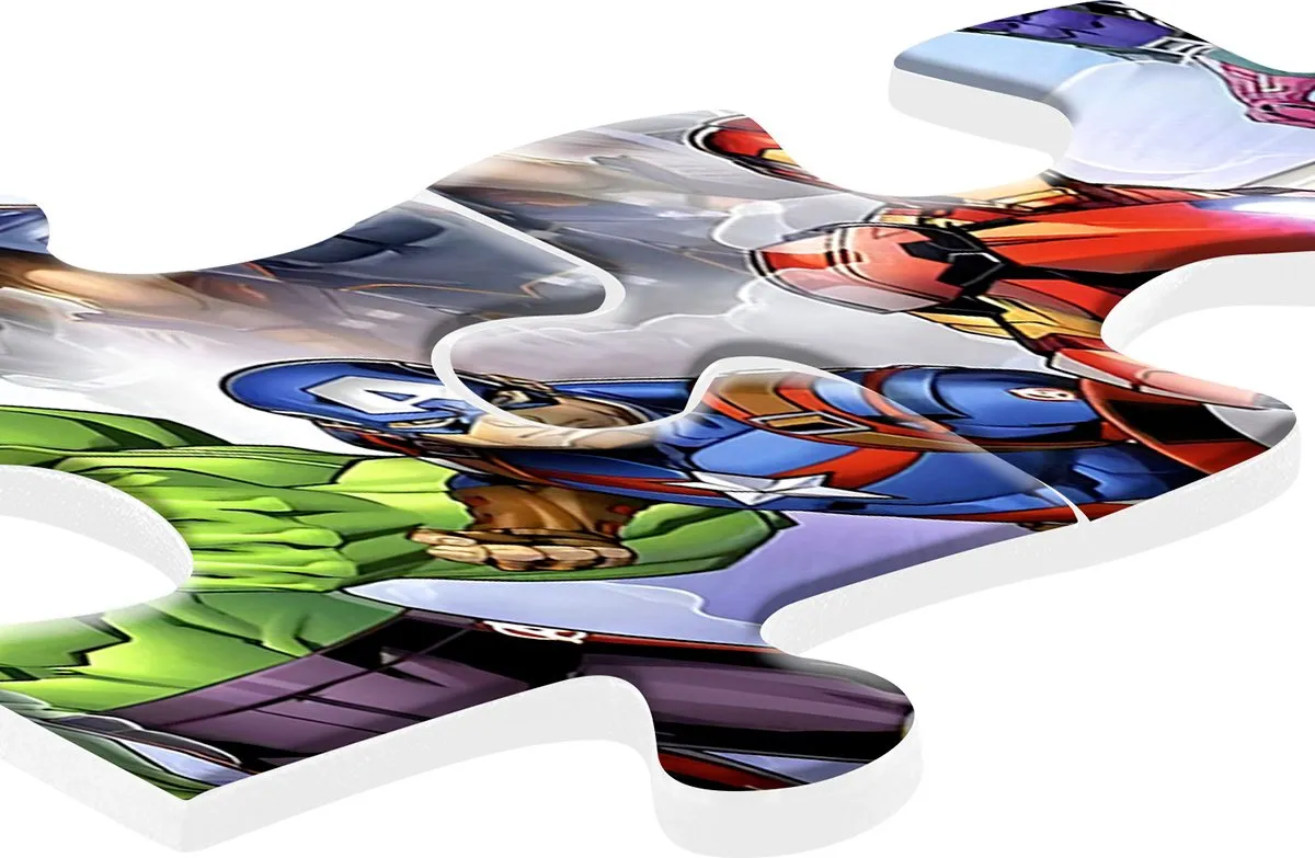 Ravensburger Reuze Marvel Avengers Puzzel 125-delig - Veelkleurig