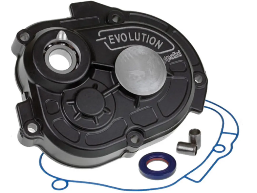 Vertandingsdeksel Polini Evolution Piaggio Ø12