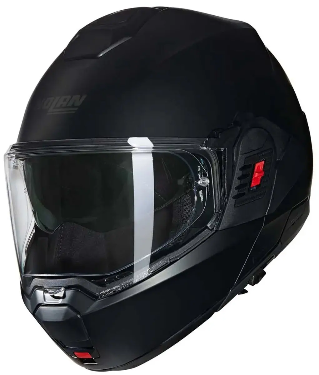 Nolan N120-1 Classico 302 S Modulaire Systeemhelm - Zwart - afbeelding 5 van 5