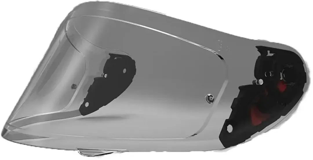 Mt Helmets Mt-v-12 Max Vision Scherm Transparant,Zwart