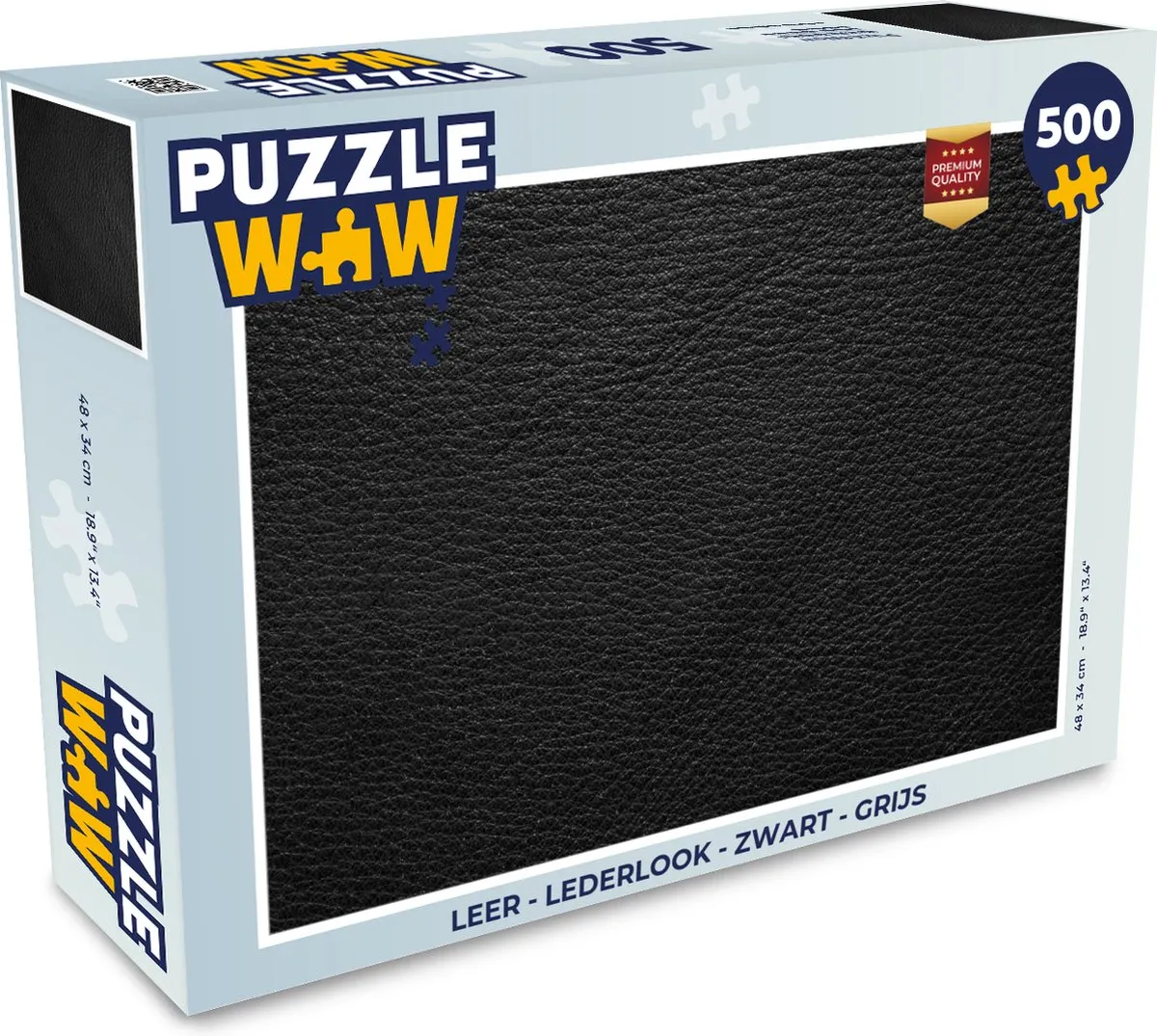 PuzzleWow Legpuzzel 500 Stuks - Multicolor